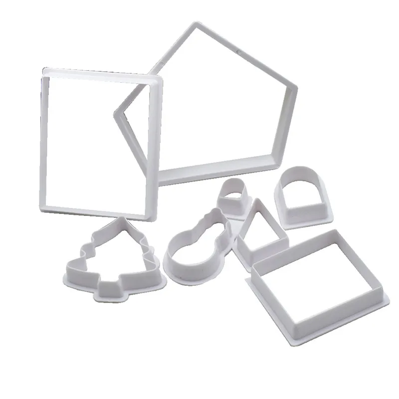 8 шт пластиковая упаковка для печенья набор из быстрорежущей инструментальной