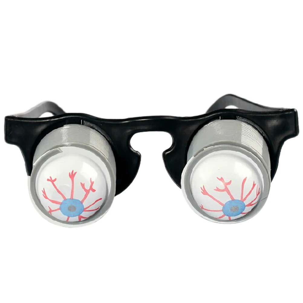 Весенние очки с ужасными глазами для падающих глаз костюмы хэллоуивечерние