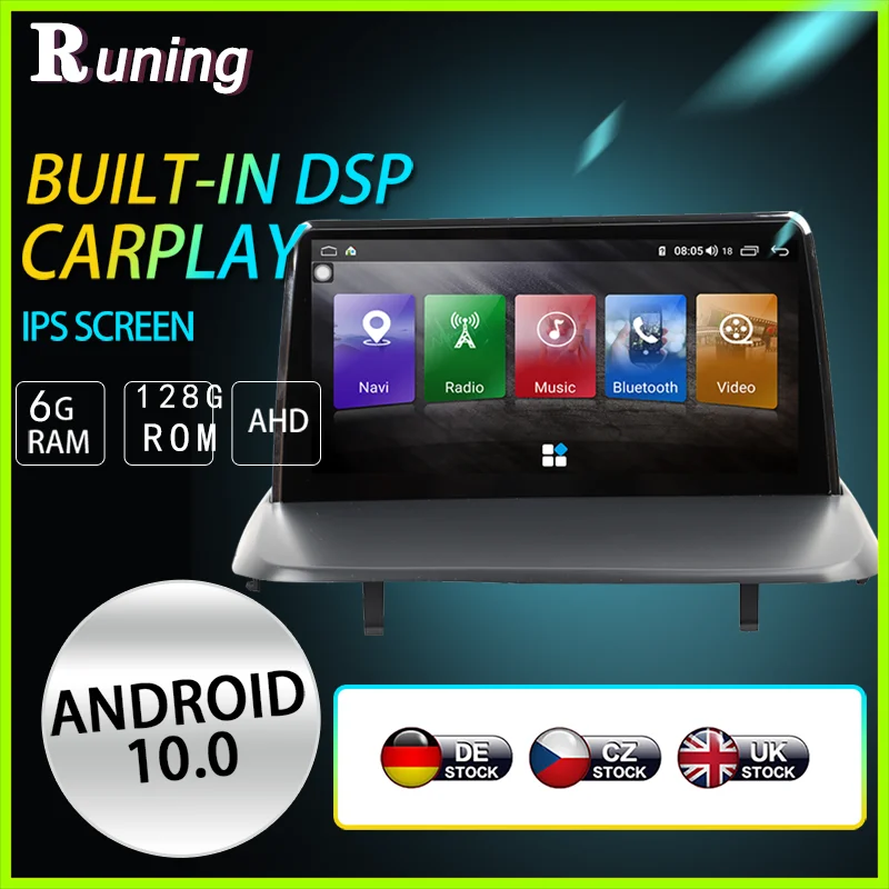 

6G 128G For Peugeot 3008 5008 2009 + Car Android Radio Stereo GPS Navigation Auto Multimedia Player IPS Screen Wifi Head Unit