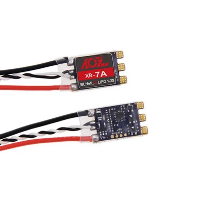 Мотив-RC XR-7A 7A Micro DSHOT600 BLHeli_S бесщеточный ESC 3 2g 1-2S Lipo вход для RC Quadcopter Racing | Игрушки и