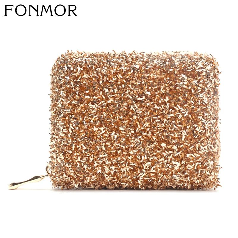 FONMOR/Модные женские кошельки Маленький кошелек из искусственной кожи Женский с