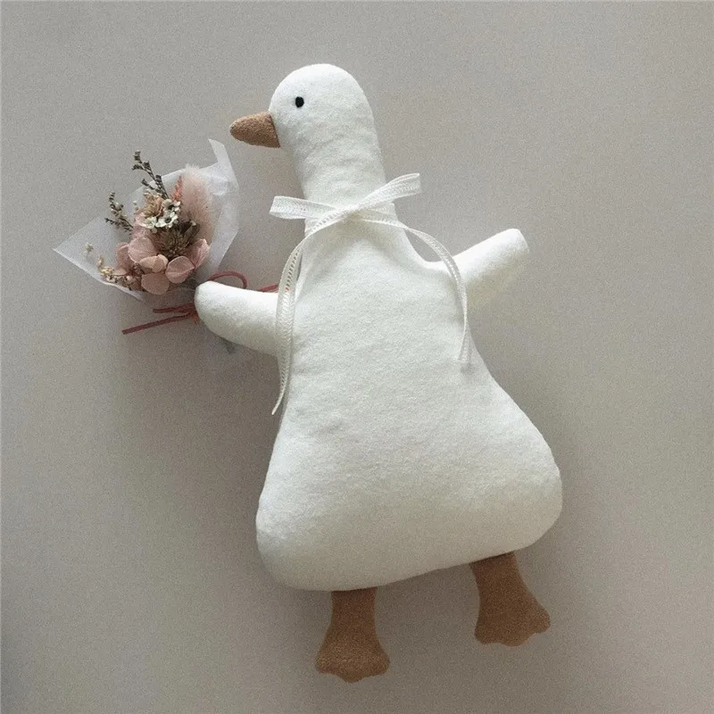

35cm Cute Duck Plush Rabbit Baby Toys Cute Soft Cloth Stuffed Animals Rabbit Home Decor For Children Baby Appease Toys Gifts