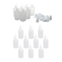20pcs vacuum flasks pressure dropper for eyedrops laboratory liquid white 10pcs 30ml 10 pcs 50ml