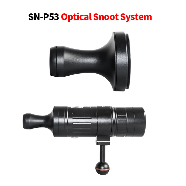 Супе Scubalamp SN P53 оптический тубус осветительного прибора узкий пучок PV52T RD95