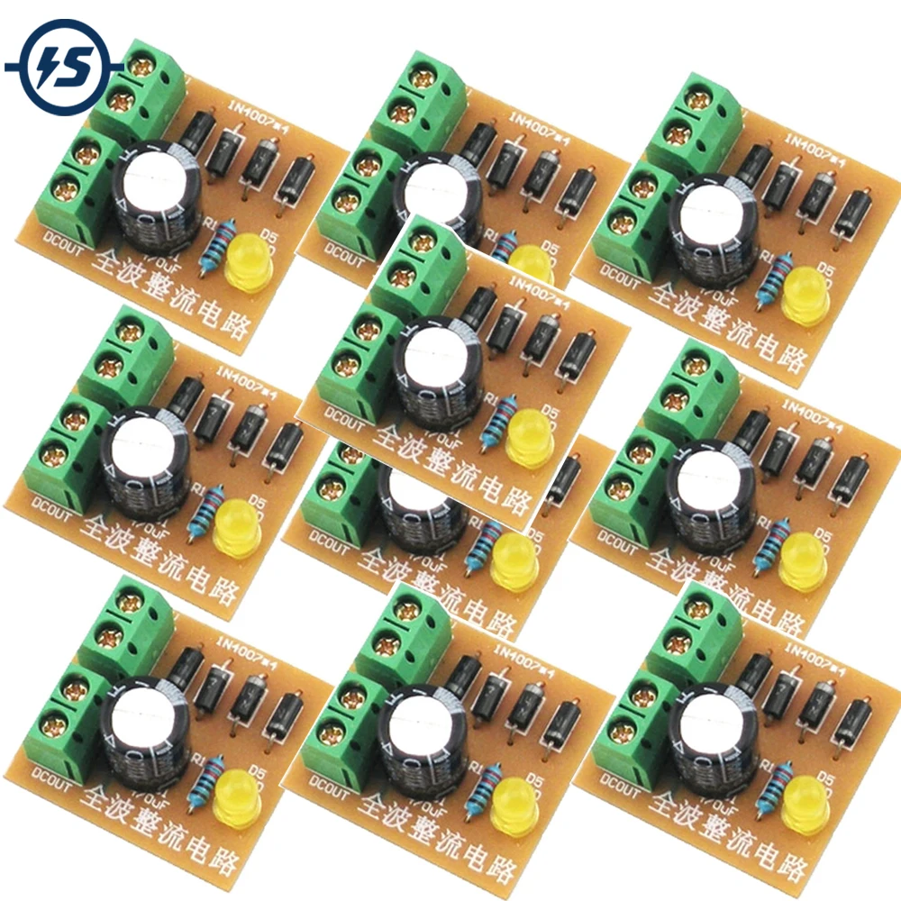 Преобразователь питания переменного тока в постоянный ток 10 шт. наборы для