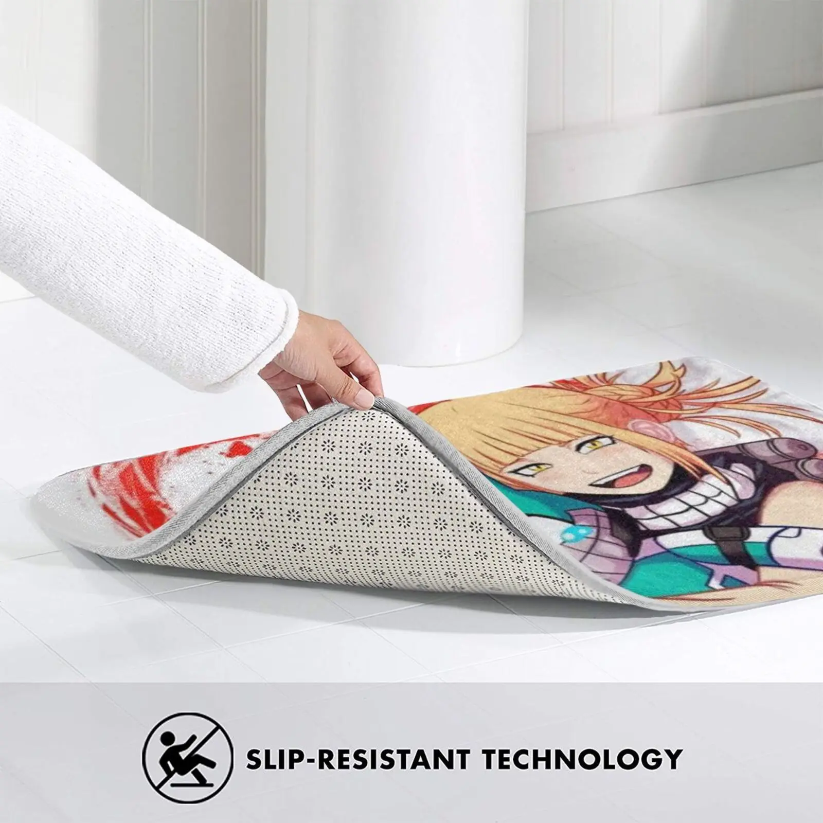 

Toga Cuddle Carpet Carpet Anime Toga Cuddle Plushie Knife Eyes Badguy Schoolgirl