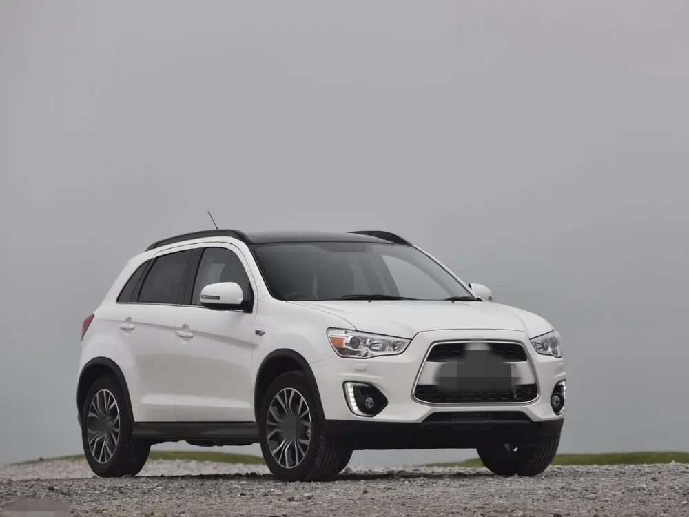 Хромированная Крышка для переднего бампера/кольцо 6402A313 Mitsubishi ASX 2013-2015 |
