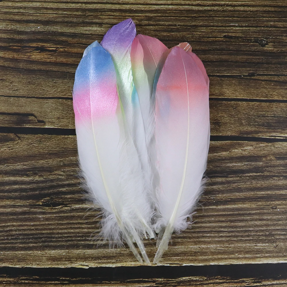 20 шт. декоративные гусиные перья | Дом и сад