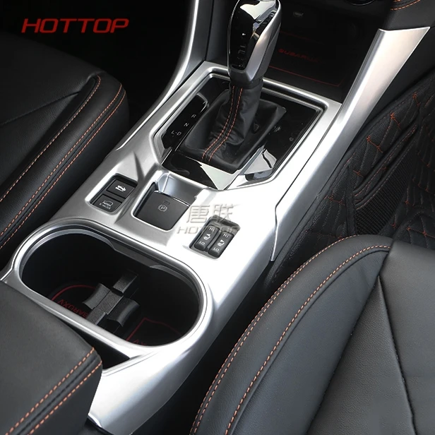 Передняя средняя решетка гриля крышка отделка рамка украшение для Subaru Crosstrek XV