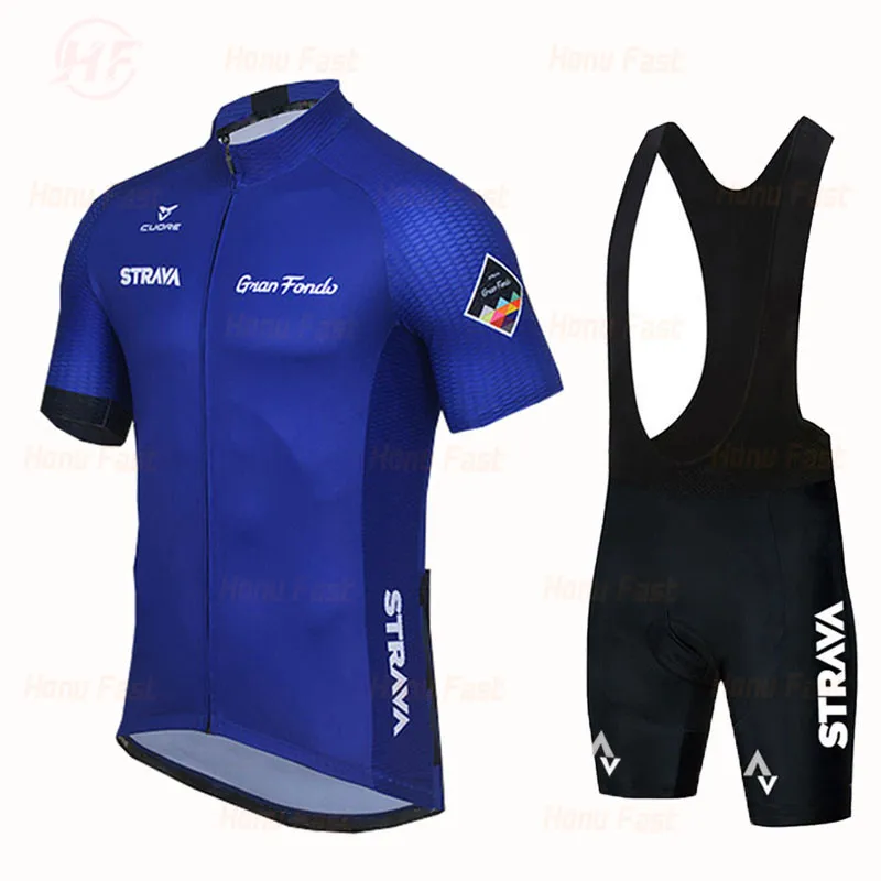 

Трикотажный комплект для езды на велосипеде STRAVA 2021, униформа для езды на велосипеде, одежда для езды на велосипеде, мужская одежда с коротки...