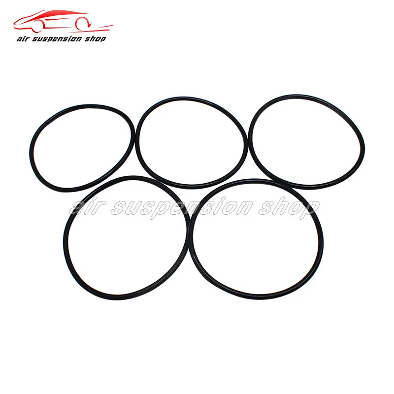 

5 pcs 102x4mm O ring Front Air Suspension Shock Repair Kit Rubber Ring Part for Audi Q7 Touarge for Porsche Cayenne 2002-2010