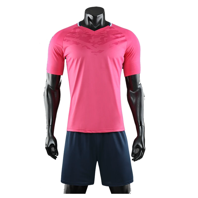 Мужская желтая футбольная майка с коротким рукавом комплект для взрослых