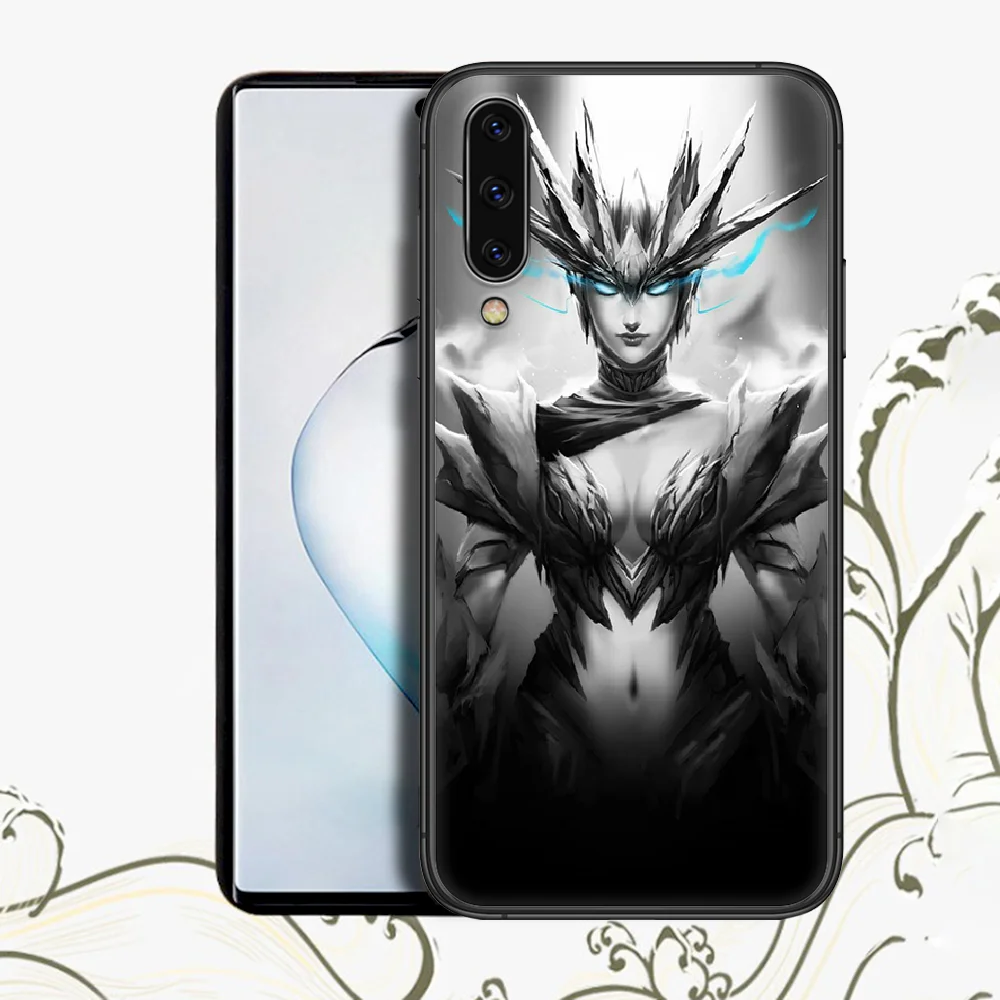 

Game Lol League of Legends Samsung Galaxy A 3 5 7 8 10 20 20E 21S 30 30S 21 40 50 51 70 71 80 For Phone Case black Bumper Soft