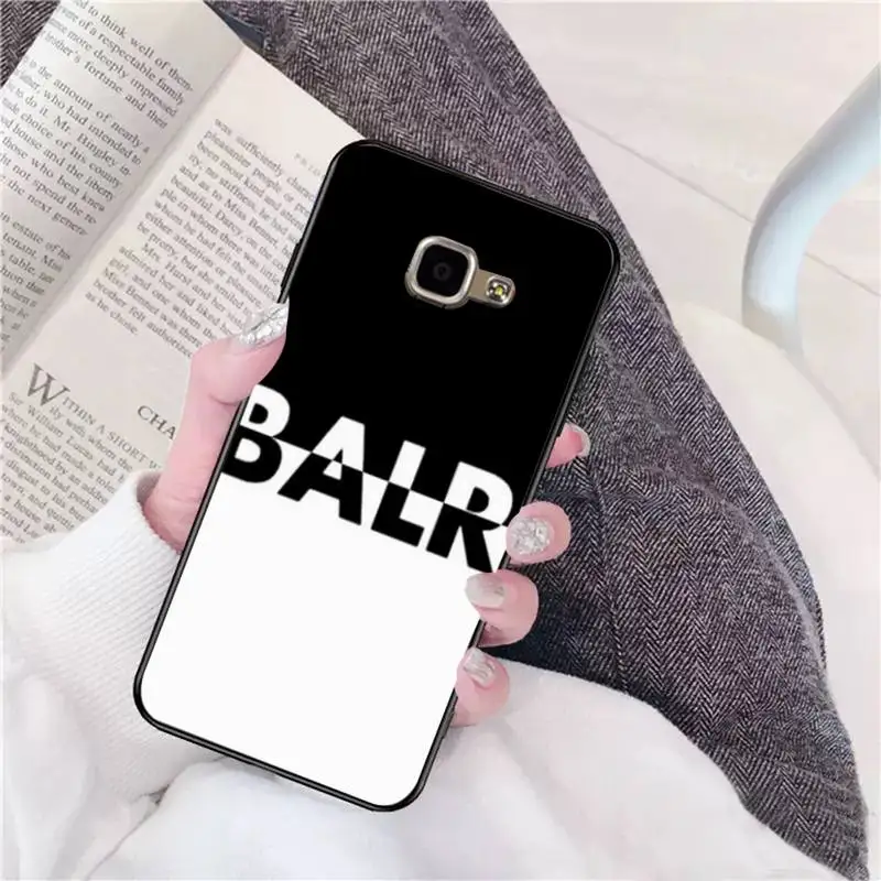 

Life Of A BALR Shining Phone Case For Samsung A 9 10 20 30 40 M20 S 30 31 J5(2015) J5prime 6 7 Plus