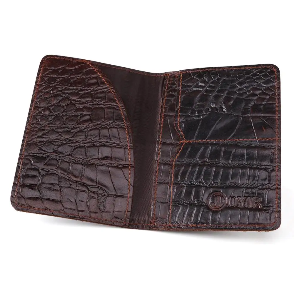 JOGUJOS новый дизайнерский унисекс чехол для паспорта с узором крокодиловая кожа RFID