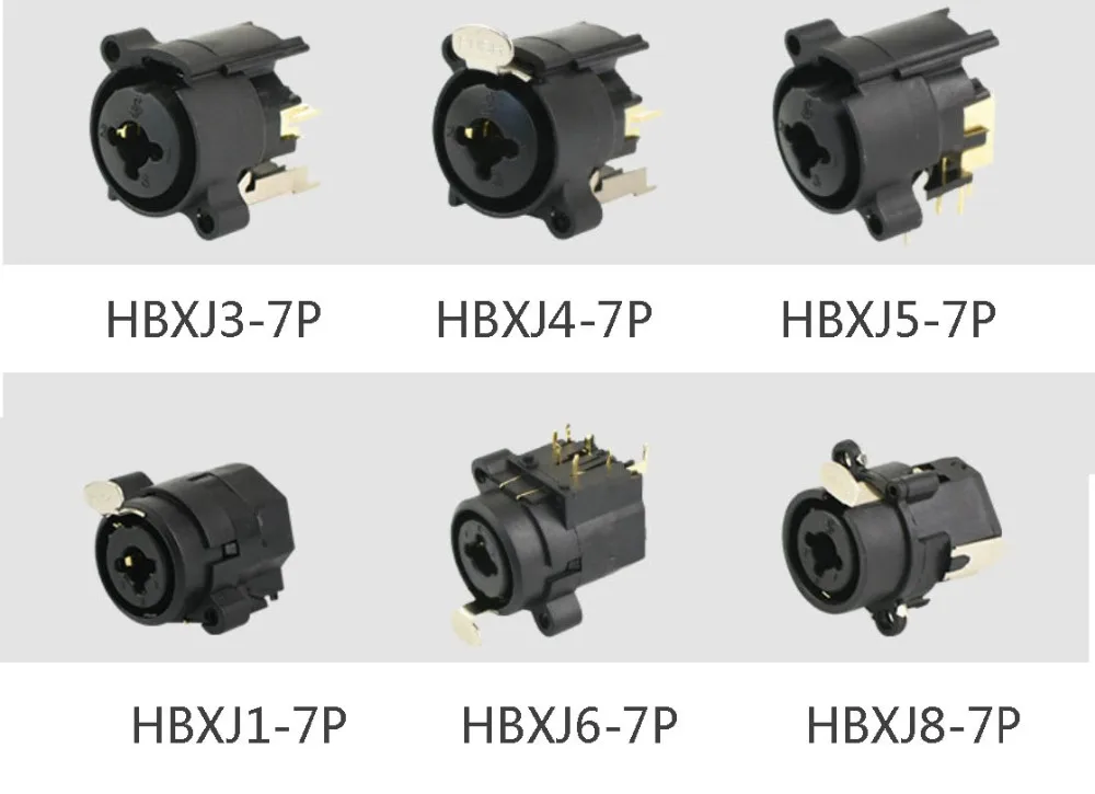 NMBJCKO Высокое качество комбо лист 6,35 стерео разъем Женский или 3 pin xlr шасси d стандарт