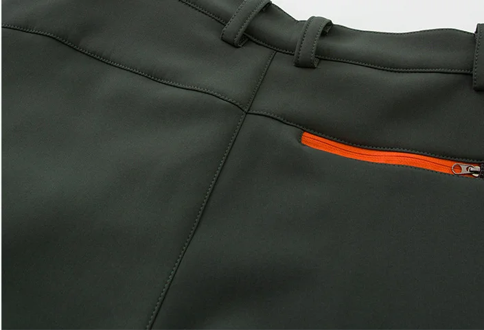 Новые походные брюки мужские водонепроницаемые флисовые зимние уличные брюки спортивные походные велосипедные лыжные флисовые брюки больших размеров