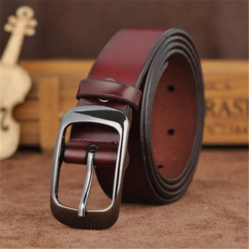 Новые женские ремни из натуральной кожи брендовые новые дизайнерские модные с