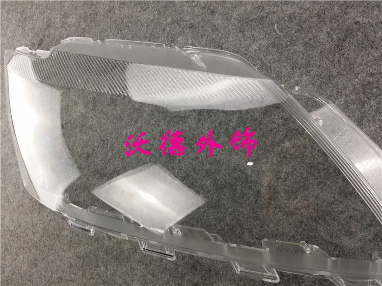 Прозрачный абажур накладка на переднюю фару для Volkswagen VW Santana 2013 2014 2015|lens cover|lens