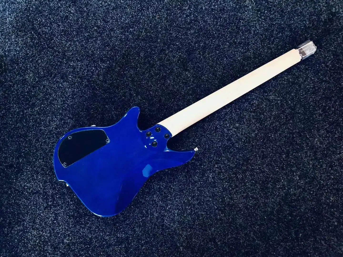 Новая электрическая гитара ALP LEAF100 портативная Детская без головы для начинающих