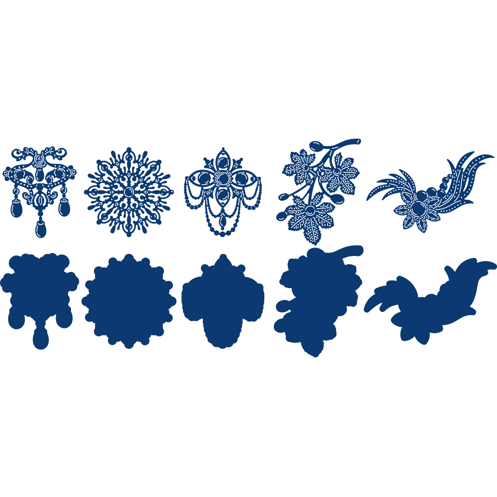 

Hot Sale Precious Brooch Metal Cutting Dies Scrapbooking Diary Decoration Embossing Template Diy Greeting Card Crafting 2021 New