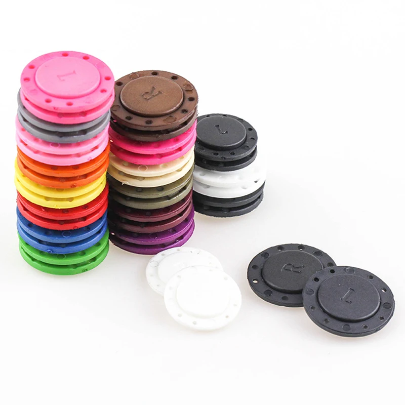 Набор невидимых магнитных застежек на кнопках сумочка кошелек сумки швейные