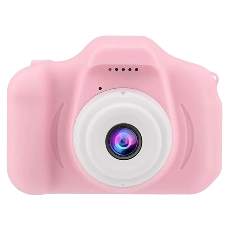 

Child Camera,Portable Kids Selfie Camera 1080P HD Digital Video Recorder Action Home Camera for Girls and Boys