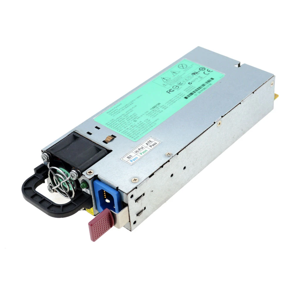 1200 Вт PSU источник питания протестирован DL580G6 G7 HSTNS-PL30 + плата разрыва 50 см psu кабели