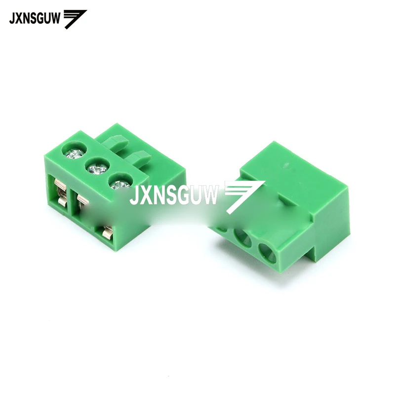 

10PCS plug only HT508K 2P 3P 4P 5P 6P 8P Plug-type Terminal block Spacing 5.08MM PCB CONNECTOR PLUG-IN TEMINAL BLOCK