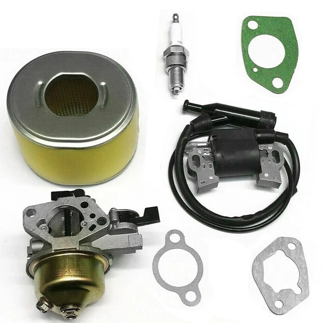 

Replacement Carburetor Metal & Rubber Service Kit Air Filter Ignition Coil