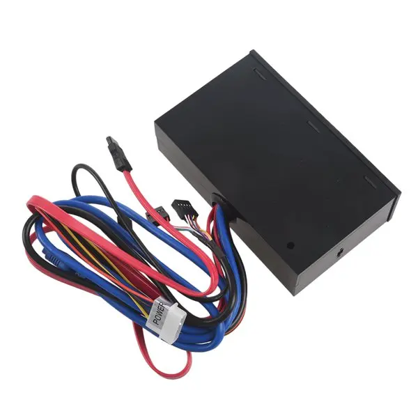 IG Multifuntion 5 25 &quotМедиа приборной панели кард ридер USB 2 0 3 20 pin e SATA Передняя