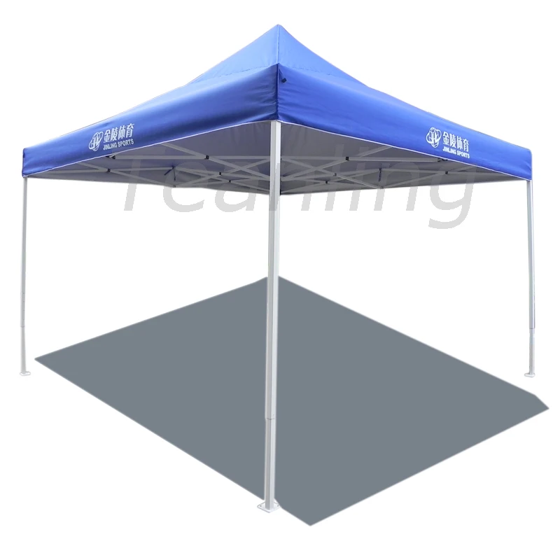 Большая Газебо 4 × м наружное затемнение от солнца складная палатка с белой