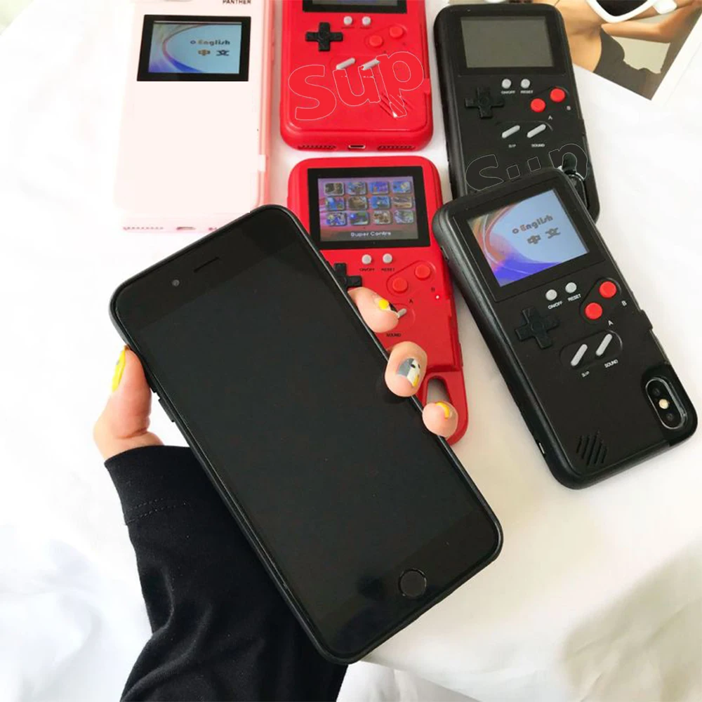 Игровой чехол для телефона игровой iPhone 6/7/8 6p/7p/8plus XR Huawei P20 P30 pro Подарочные Чехлы