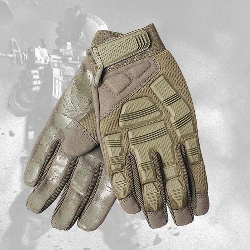 

2019 New Cycling Gloves Full Finger Adjustable Comfortable Anti-slip Outdoor Motorcycle Riding Climbing Boxing Handwear