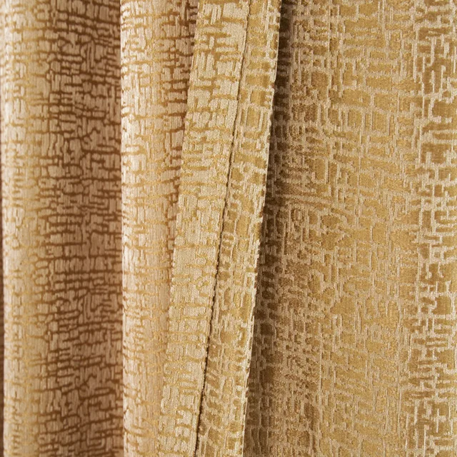 Затемняющие шторы для спальни европейские жаккардовые гостиной занавески с