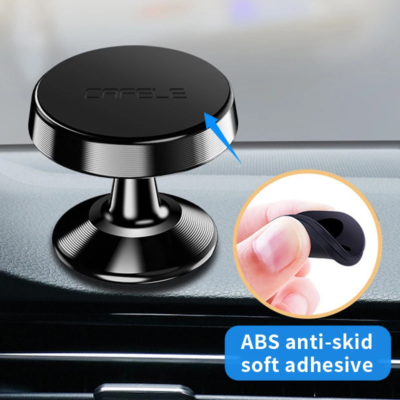 Автомобильный Кронштейн для мобильного телефона с магнитной присоской