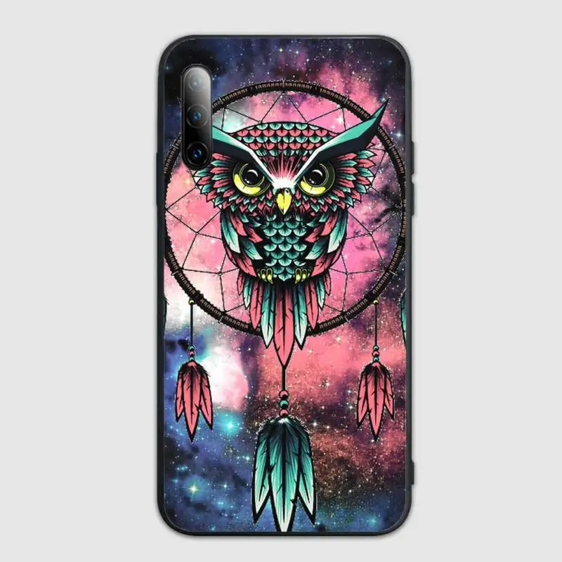 

Animal Owl Phone Case For Samsung J 2 4 5 6 7 prime pro plus duo Cover Fundas Coque