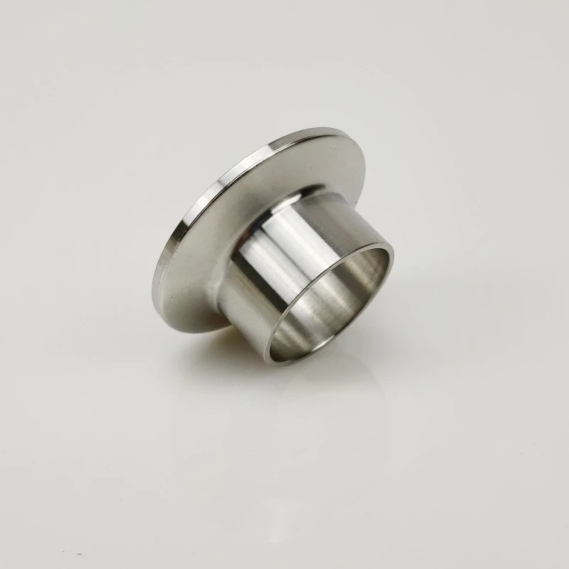 Санитарная труба сварной наконечник три хомута Тип фланец из нержавеющей стали