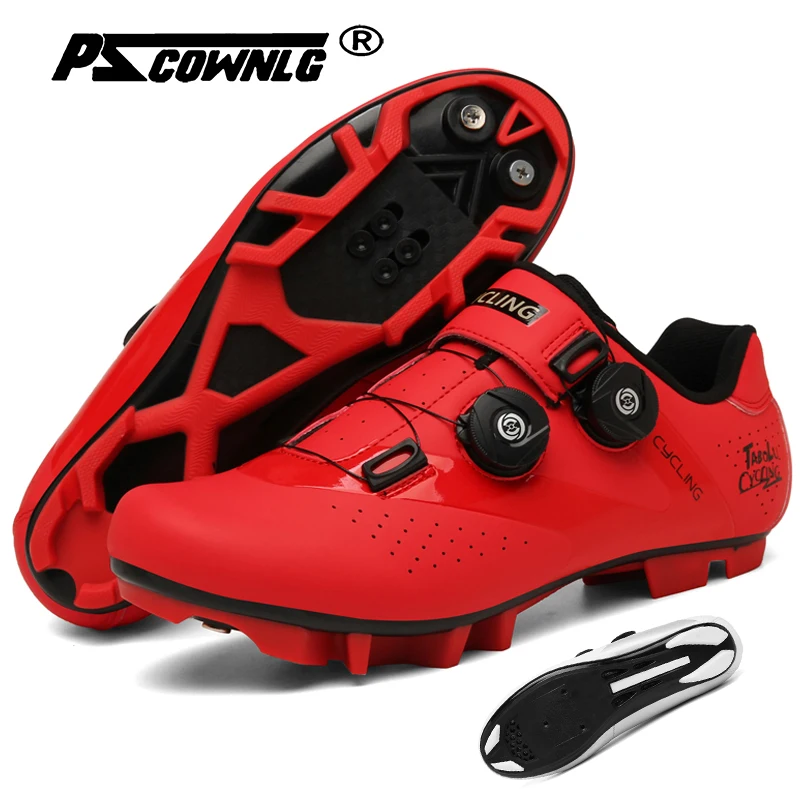 

Cycling Shoes Sapatilha MTB Men's Sneakers Cleats Ciclismo Road Shoe Women‘s Breathable Bicycle Mountains SPD Biking Size36-47