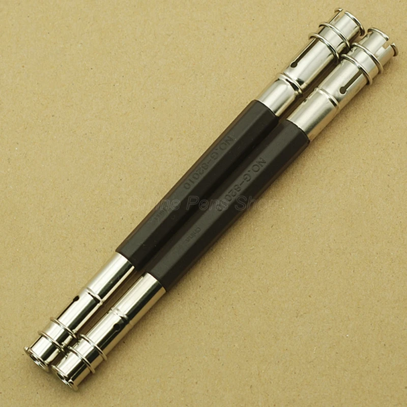 Extensions Metal Double Headed Sketch Pencil Unique Extension 13cm Pen Holder Stainless Steel Pencil Box