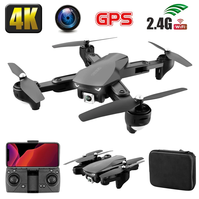 

M20 Радиоуправляемый вертолет Профессиональный Дрон с 4K камерой GPS оптический поток HD 2,4G WIFI FPV Квадрокоптер Дрон игрушки для детей