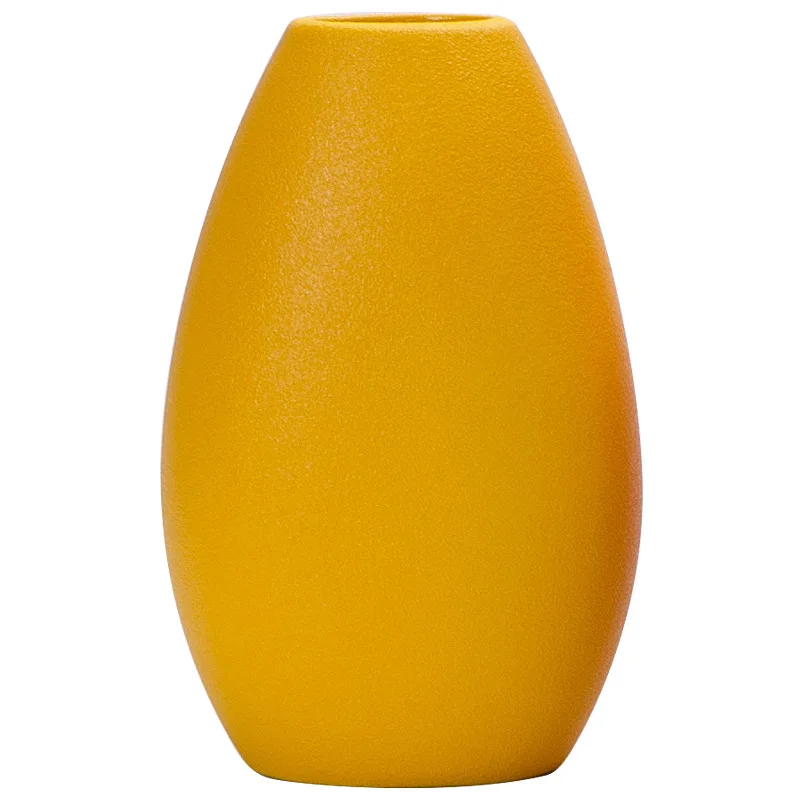 

Small Vase Simple Modern Ceramic Ornament Flower Decorative Porch Living Arrangements Table TV Cabinet Home Decore