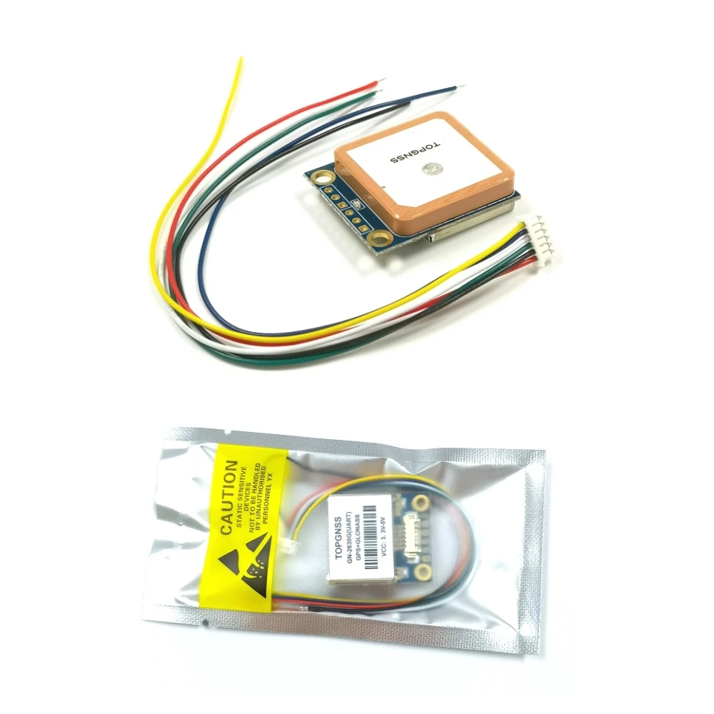 NMEA0183 FW3.01 3 3-5 в GPS Modue TTL UART GLONASS двухрежимный модуль M8n GNSS антенный приемник