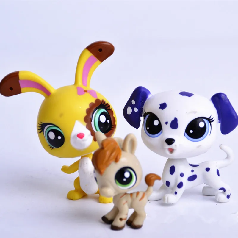 10-20 шт lps игрушка-фигурка для питомца маленьких детей милый маленький зоомагазин