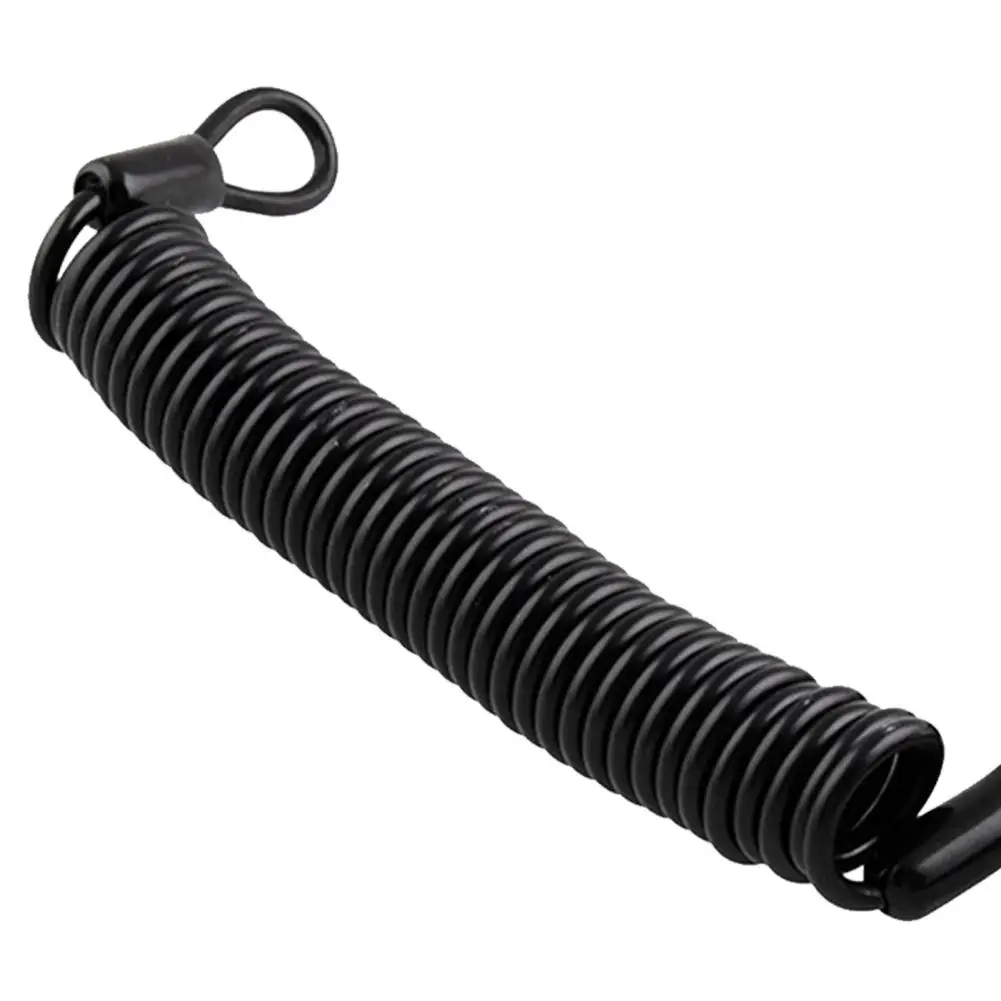 

Universal Motorcycle Helmet Lock Quick Lock Telescopic Cable Anti-theft Password Lock for Motorbike