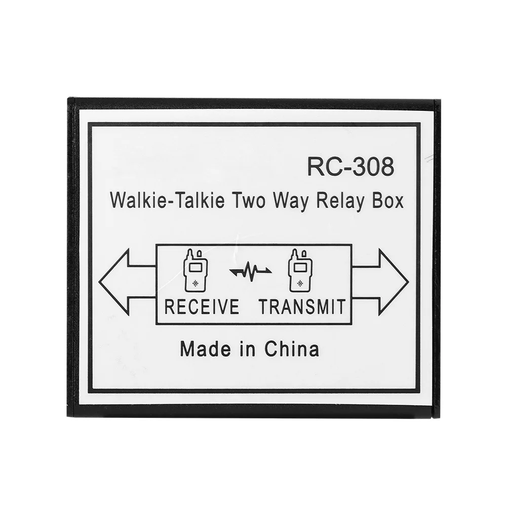 

Two-way Repeater Box UHF/VHF Bands Super Long Distance Transmission Walkie Talkie Repeater BoxRepeater Box