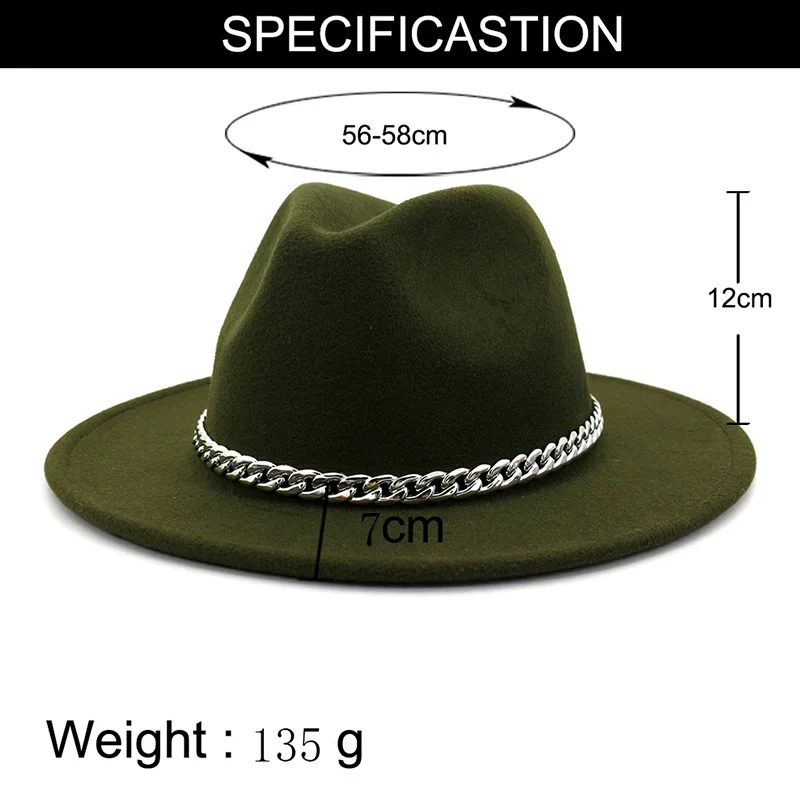 Женская фетровая шляпа FS желтая и фиолетовая из хлопка с широкими полями на зиму