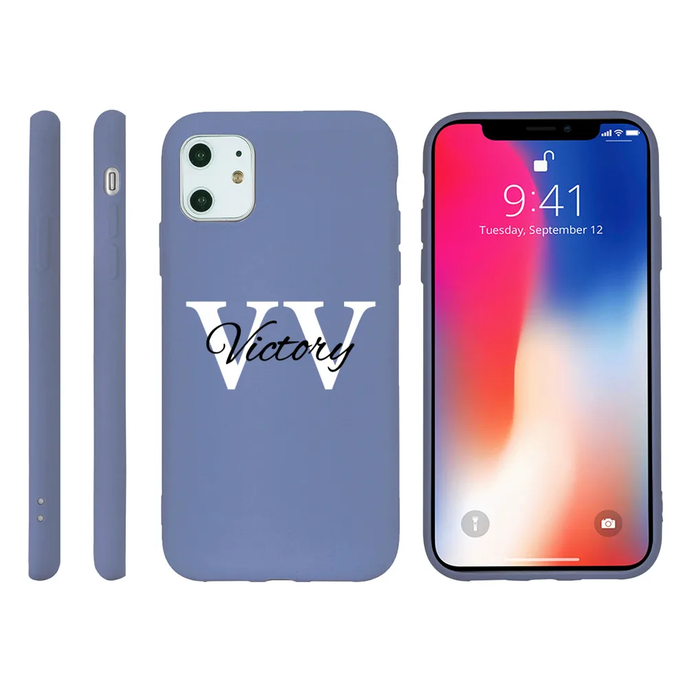 

With Box Custom Luxury Brand 2021 SS Bumper Dauphine Phone Case For iPhone 12 11 Pro Max XR XS MAX Samsung S21 Plus Ultra