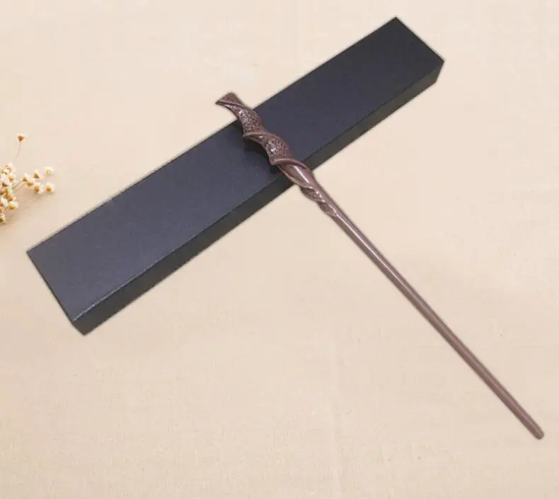 Colsplay металл/Железный сердечник Posey/Carlo/Bella/Найджел волшебная палочка Уизли Najini палка для ловли змей Hari Potter волшебная палочка подарочная коробка
