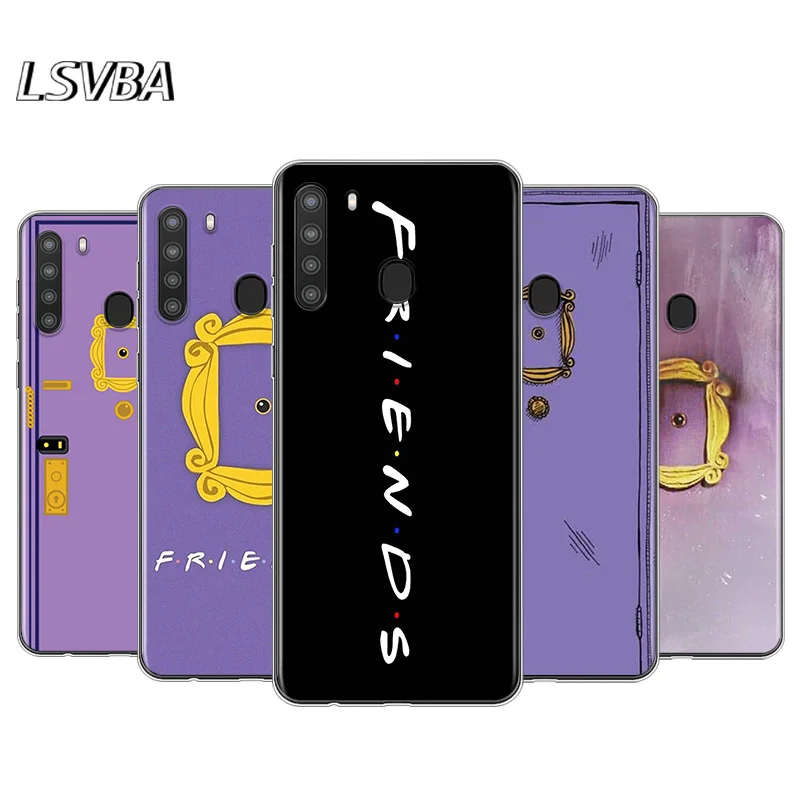 

Central Perk Coffee friends tv show For Samsung Galaxy A42 A51 A90 5G A80 A70 A70S A60 A50 M60S M30 A40 A2 Core Phone Case